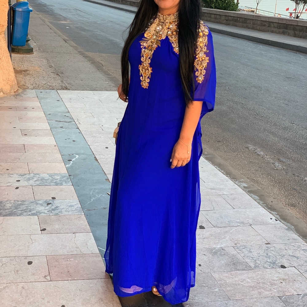 Amazing 😉, beautiful and unique Kaftan ❤️